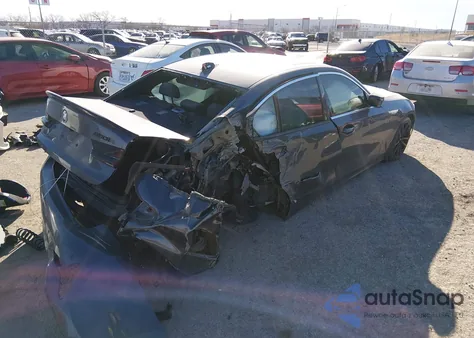 2020 BMW 330I z USA, uszkodzony, nr VIN WBA5R1C05LFH66353